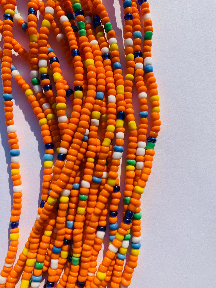 Multicolored ~Waist Bead