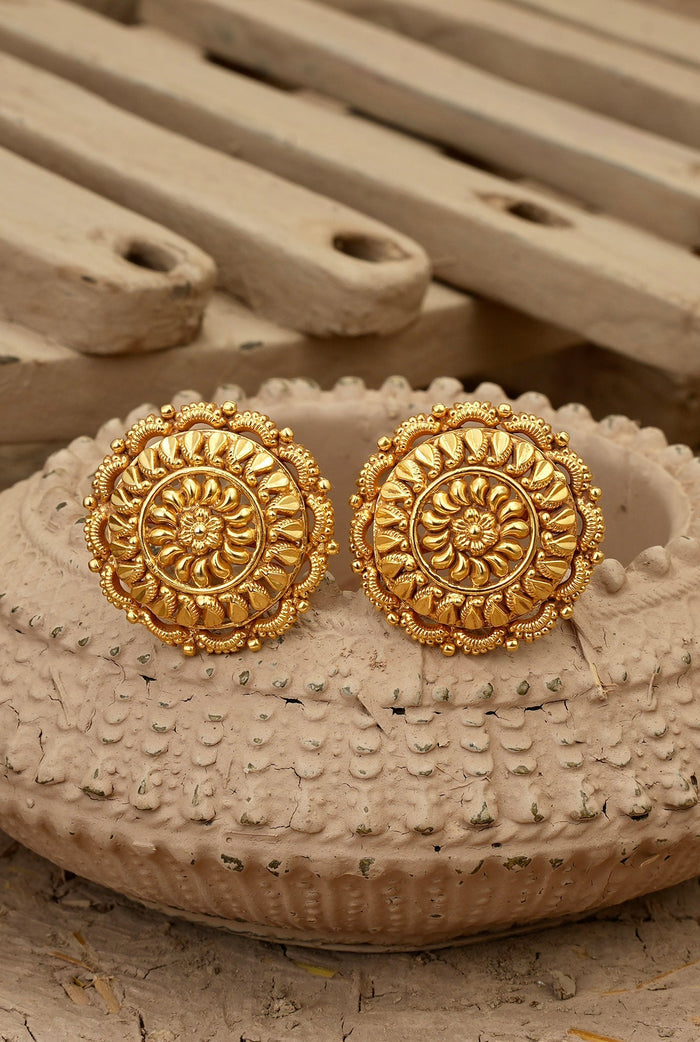 Nargish Tops Handcrafted Gold Plated