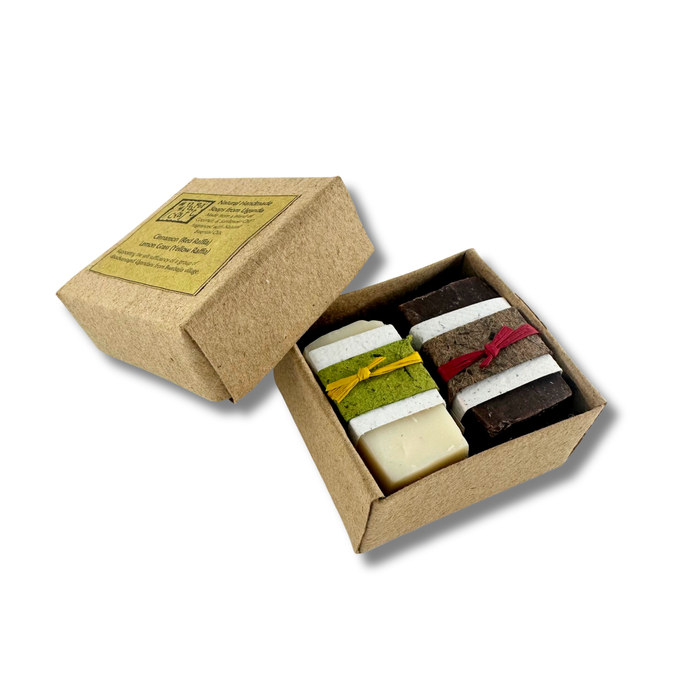 Natural Handmade Soap - Set of 2