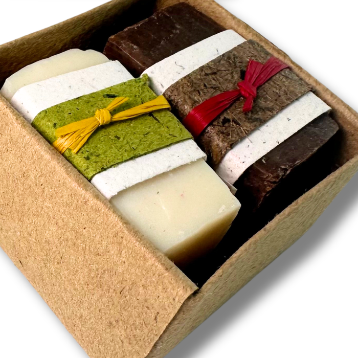 Natural Handmade Soap - Set of 2