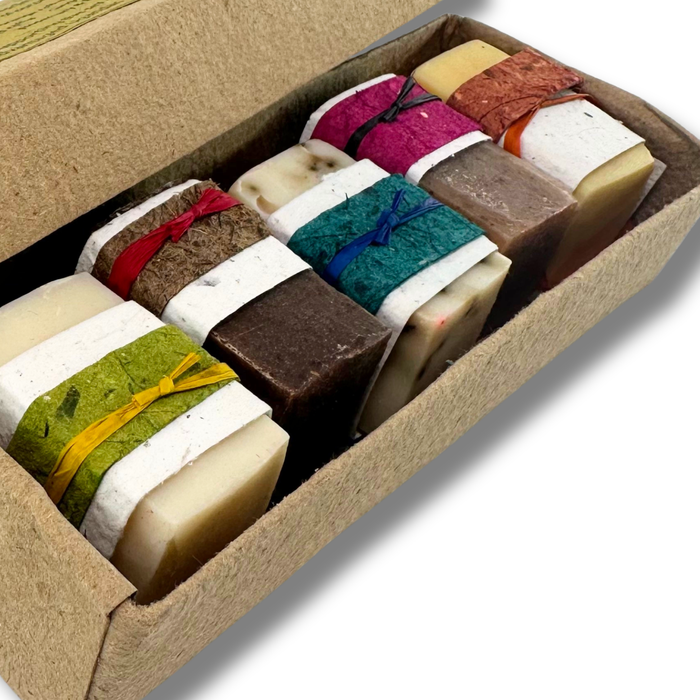 Natural Handmade Soap - Set of 5