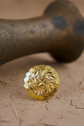 Nazakat  Ring Handcrafted Gold Plated