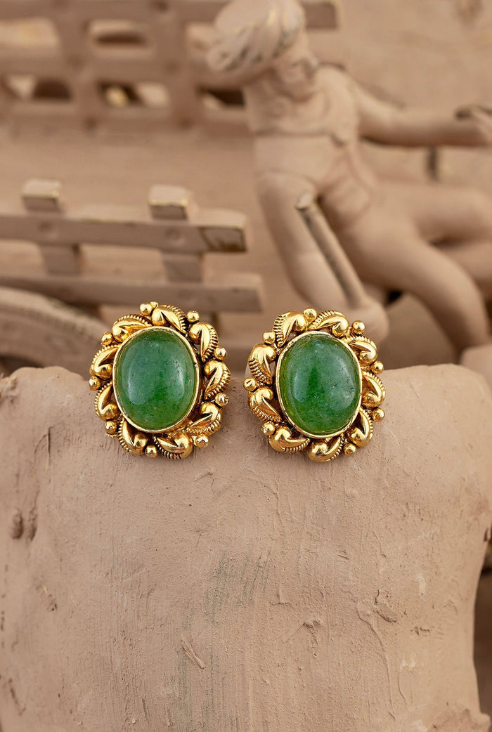 Nazakat Tops Handcrafted Gold Plated