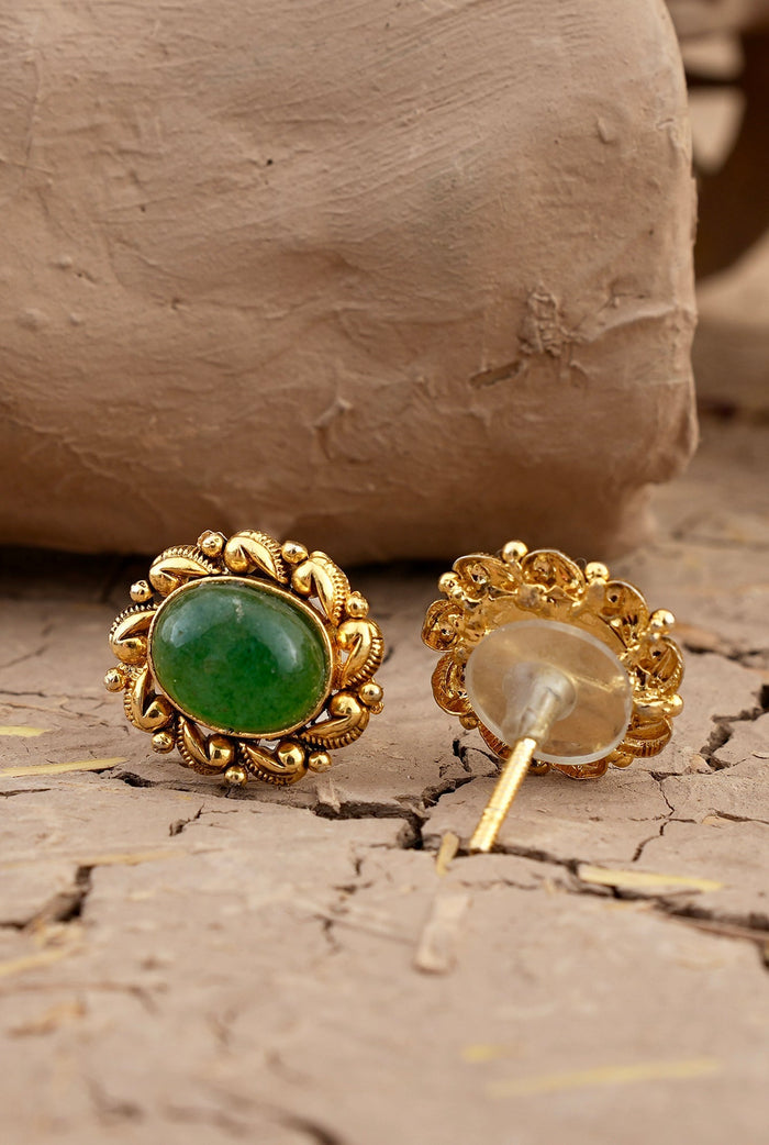 Nazakat Tops Handcrafted Gold Plated