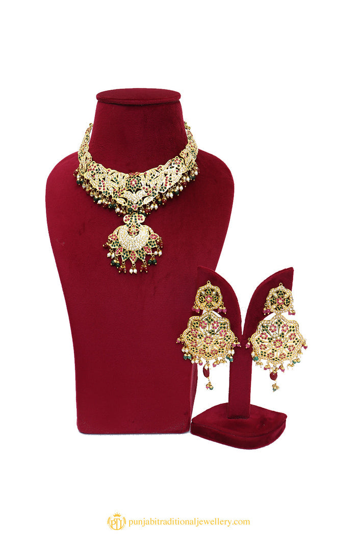 Necklace Set By Punjabi Traditional Jewellery