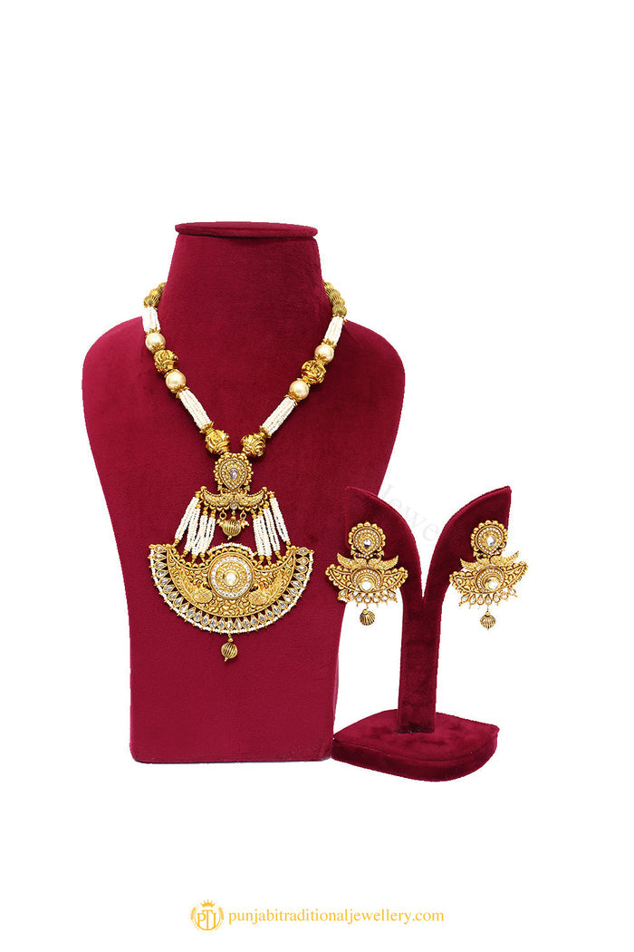 Necklace Set By Punjabi Traditional Jewellery