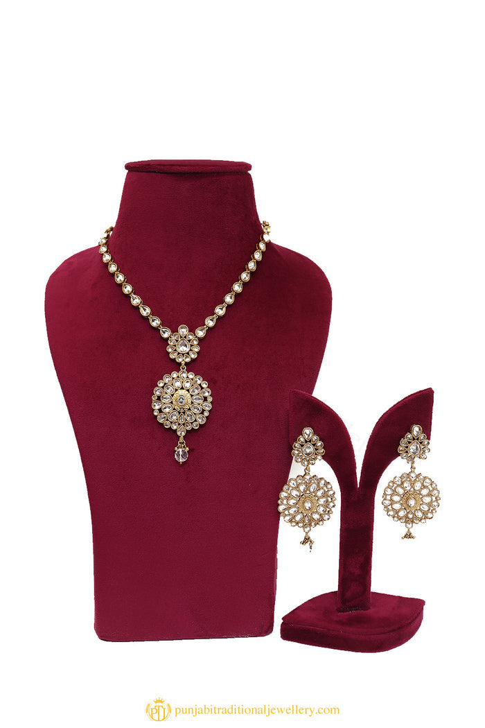 Necklace Set By Punjabi Traditional Jewellery