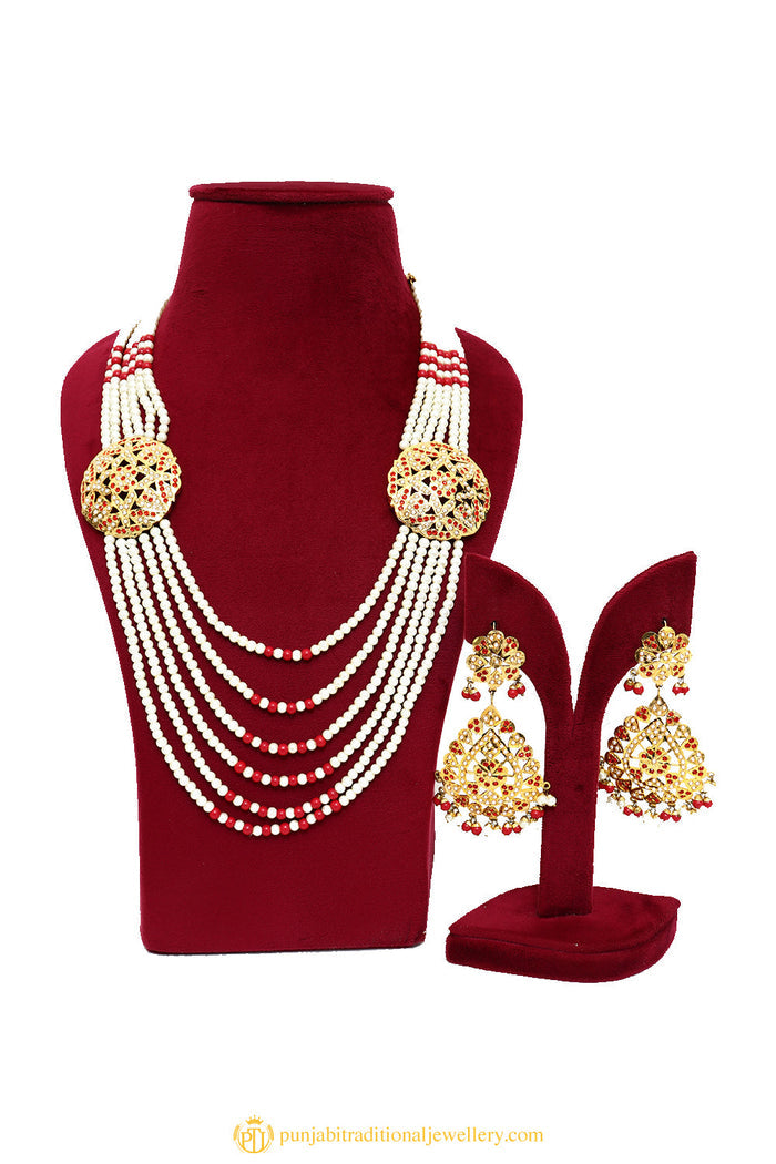 Necklace Set By Punjabi Traditional Jewellery