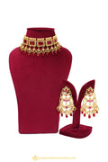 Necklace Set By Punjabi Traditional Jewellery