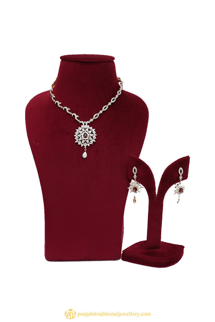 Necklace Set By Punjabi Traditional Jewellery