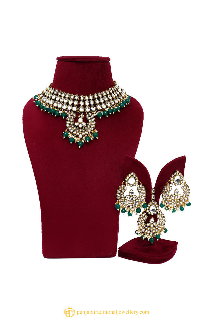 Necklace Set By Punjabi Traditional Jewellery