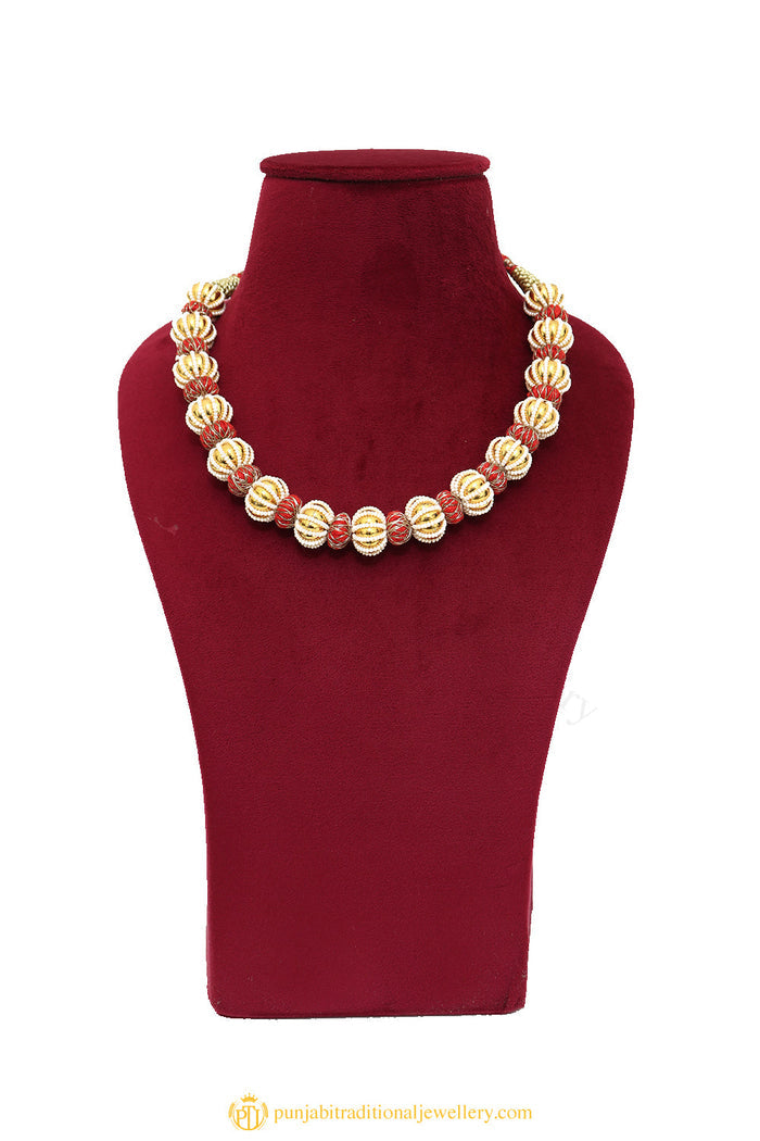 Necklace Set By Punjabi Traditional Jewellery