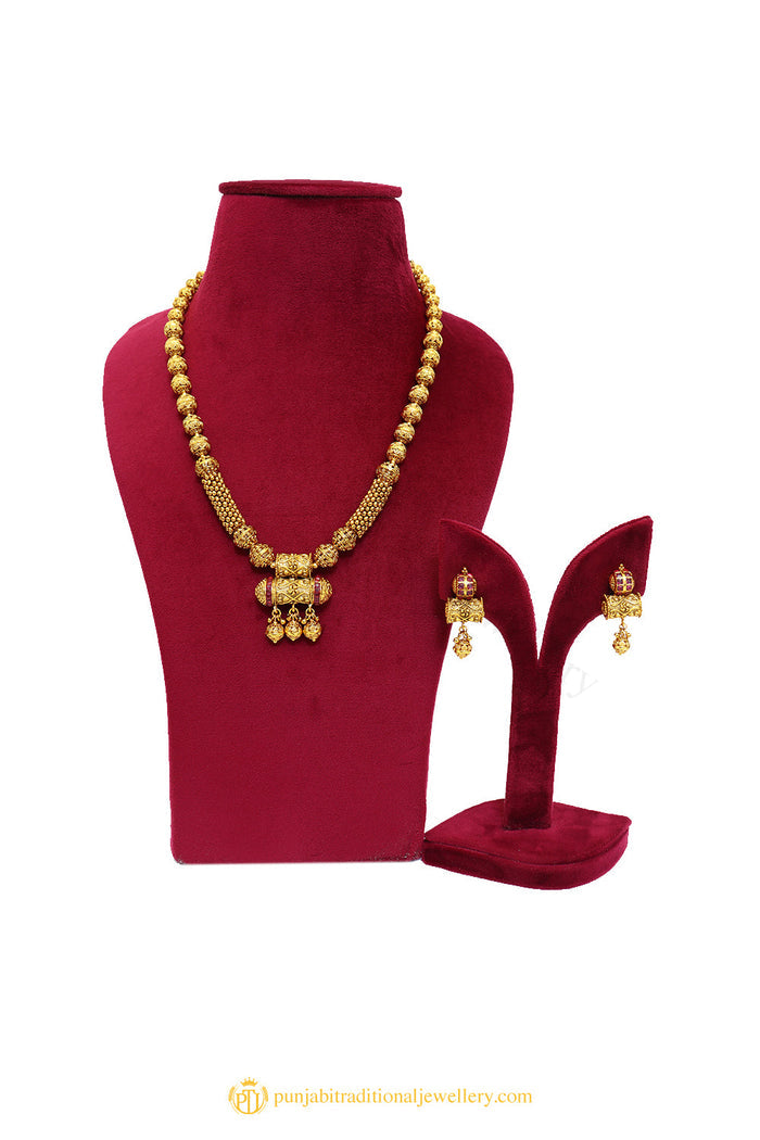 Necklace Set By Punjabi Traditional Jewellery