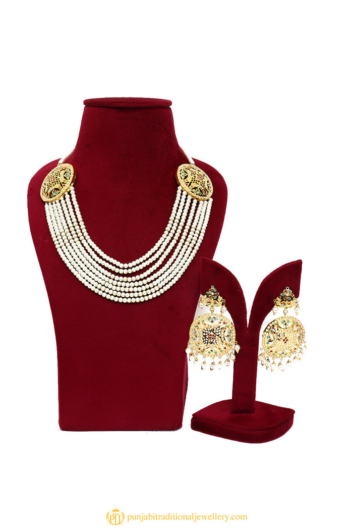 Necklace Set By Punjabi Traditional Jewellery