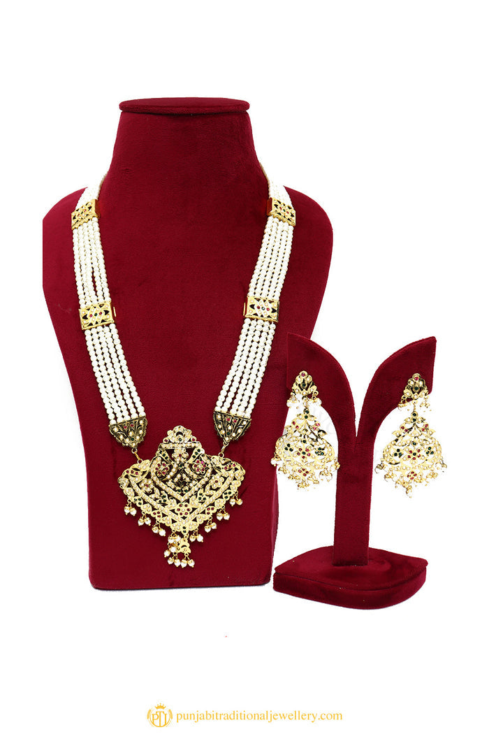 Necklace Set By Punjabi Traditional Jewellery
