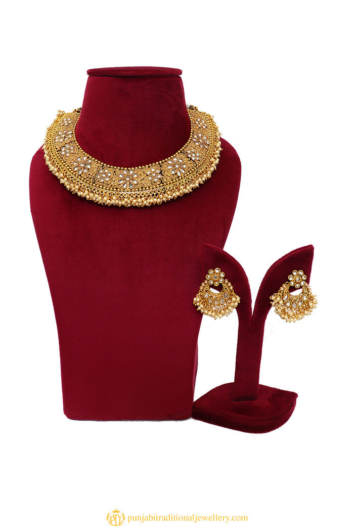Necklace Set By Punjabi Traditional Jewellery