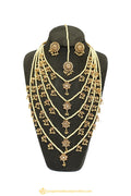 Necklace Set By Punjabi Traditional Jewellery