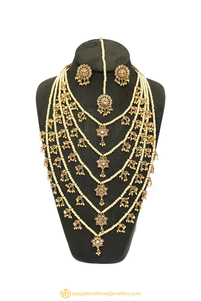 Necklace Set By Punjabi Traditional Jewellery