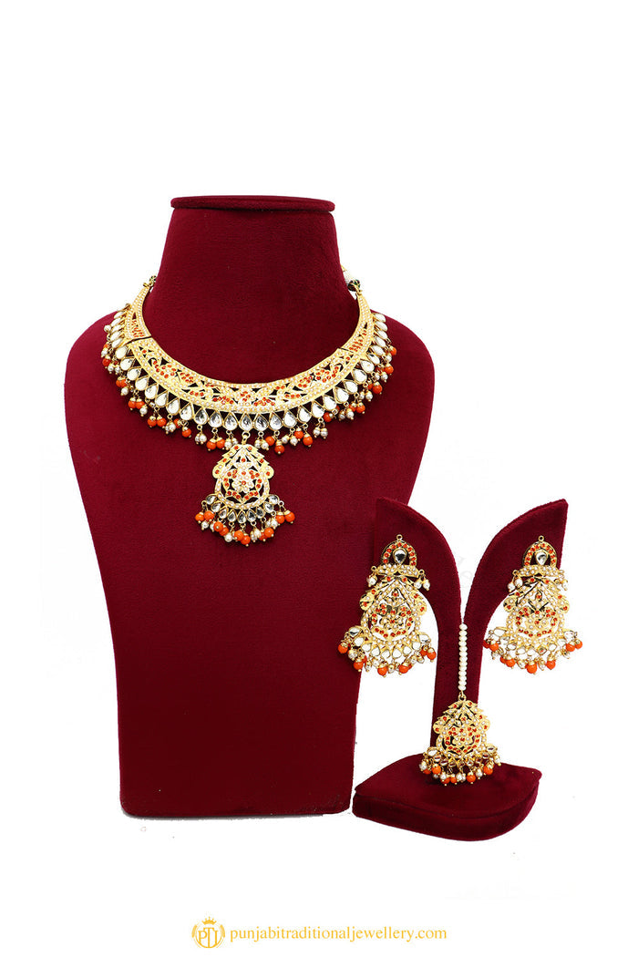 Necklace Set By Punjabi Traditional Jewellery
