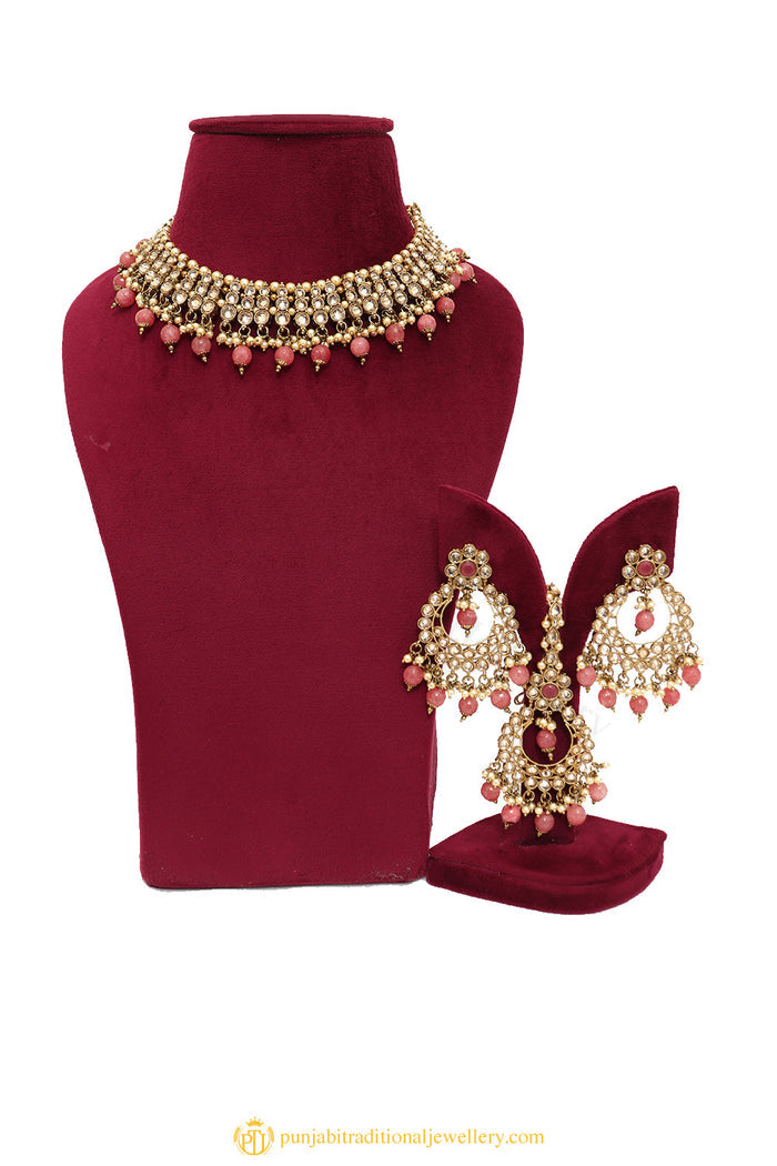 Necklace Set By Punjabi Traditional Jewellery