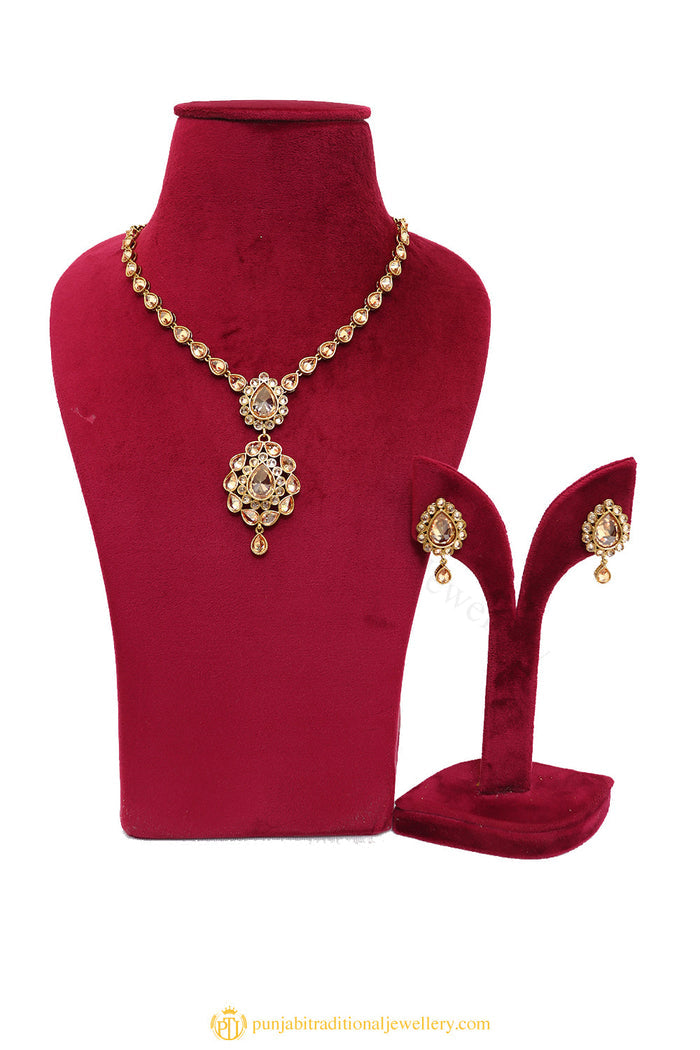 Necklace Set By Punjabi Traditional Jewellery