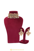 Necklace Set By Punjabi Traditional Jewellery