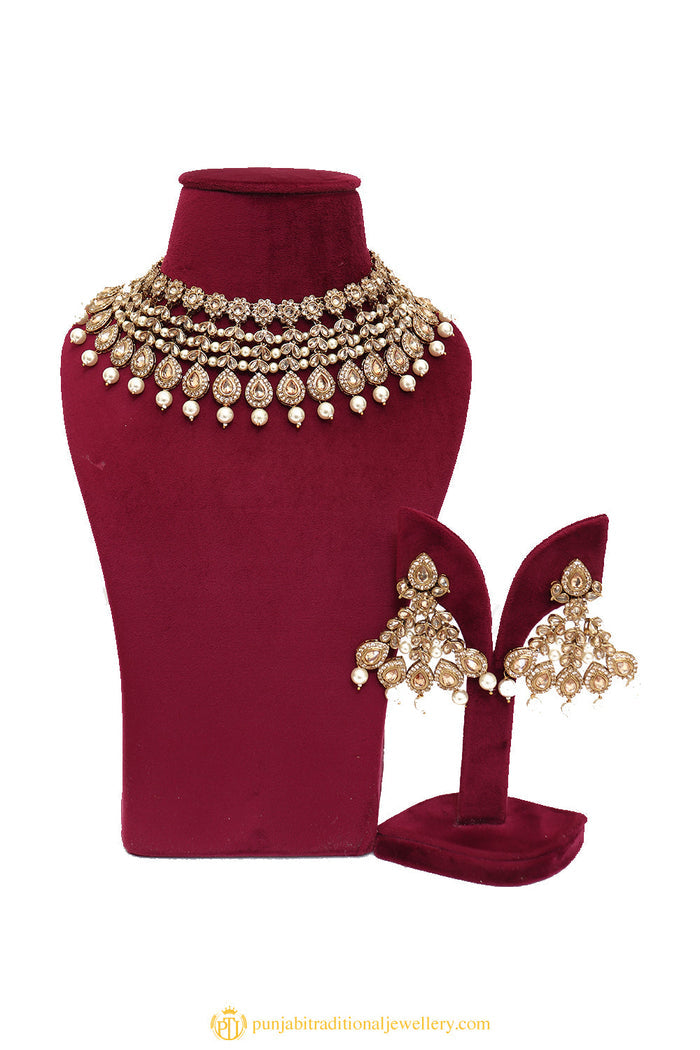 Necklace Set By Punjabi Traditional Jewellery