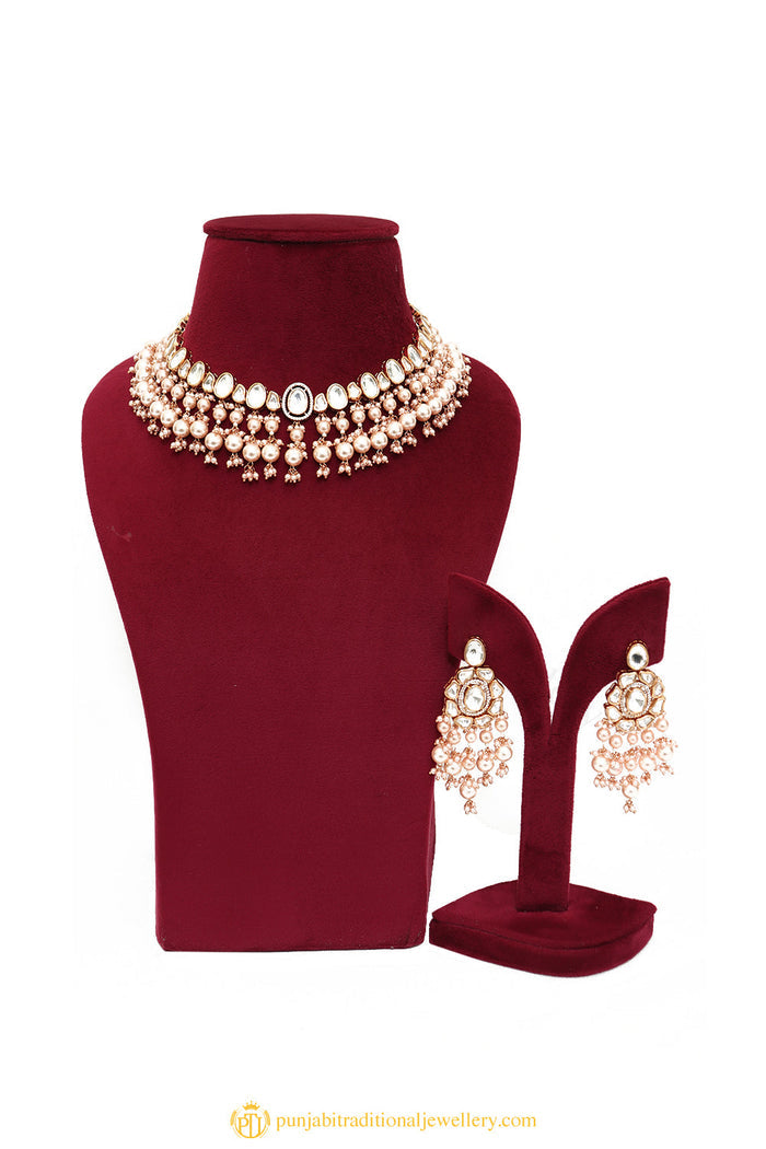 Necklace Set By Punjabi Traditional Jewellery