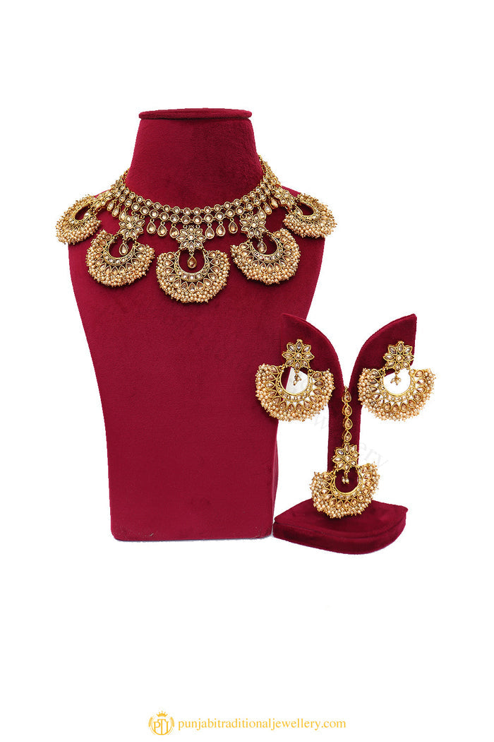 Necklace Set By Punjabi Traditional Jewellery