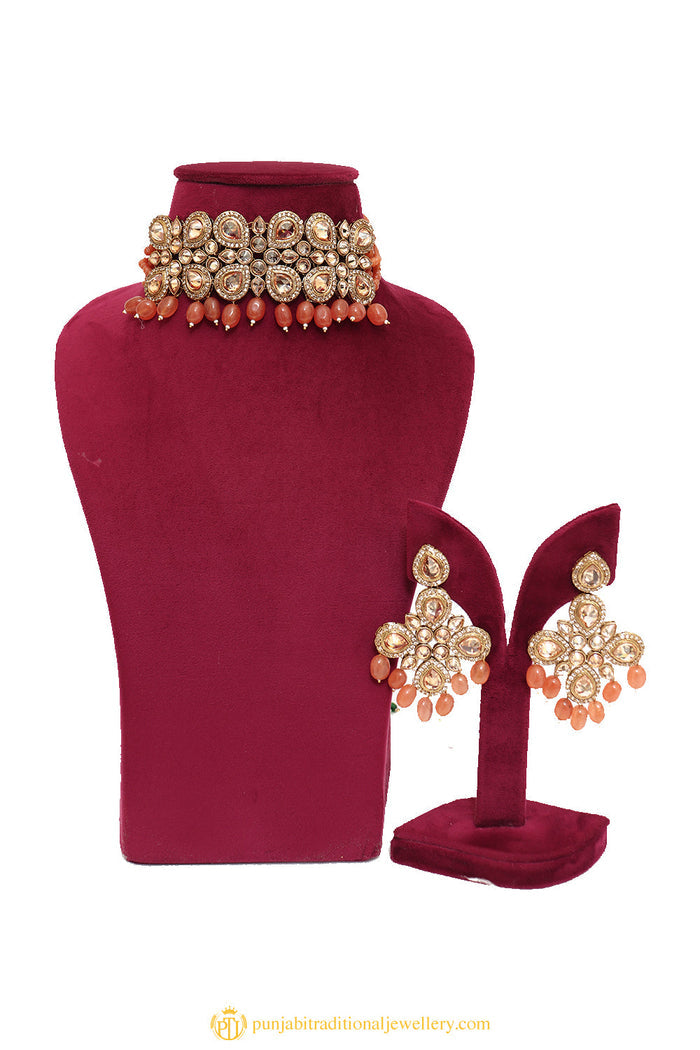 Necklace Set By Punjabi Traditional Jewellery