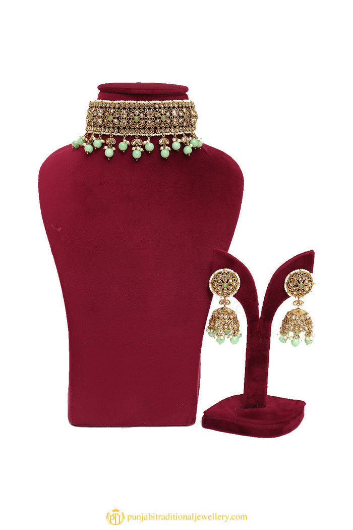 Necklace Set By Punjabi Traditional Jewellery