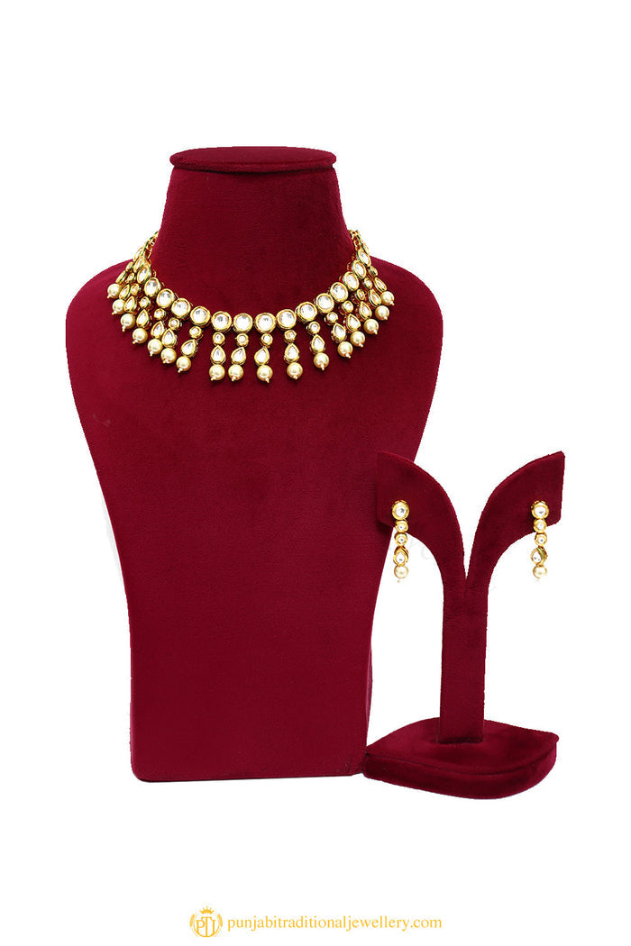 Necklace Set By Punjabi Traditional Jewellery