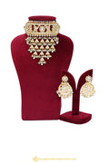 Necklace Set By Punjabi Traditional Jewellery
