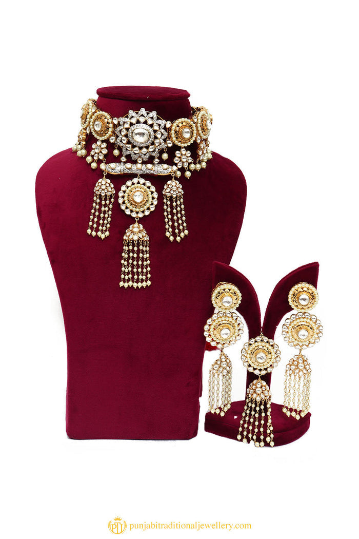 Necklace Set By Punjabi Traditional Jewellery