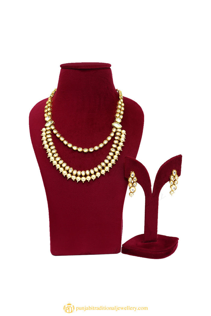 Necklace Set By Punjabi Traditional Jewellery