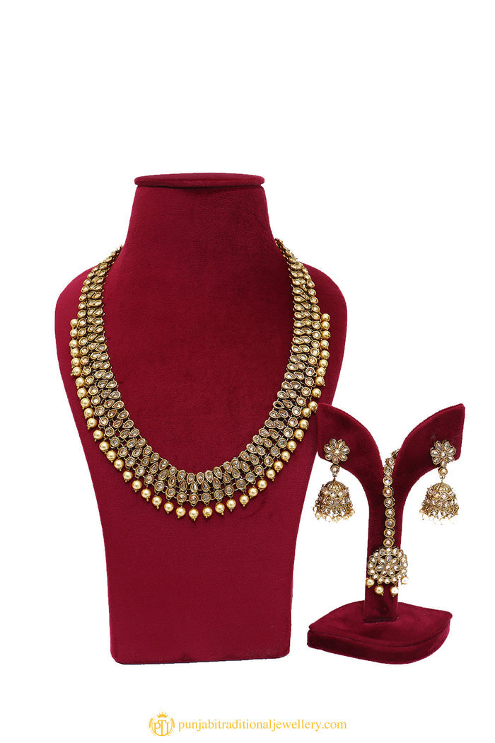 Necklace Set By Punjabi Traditional Jewellery