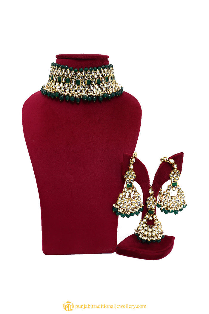 Necklace Set By Punjabi Traditional Jewellery