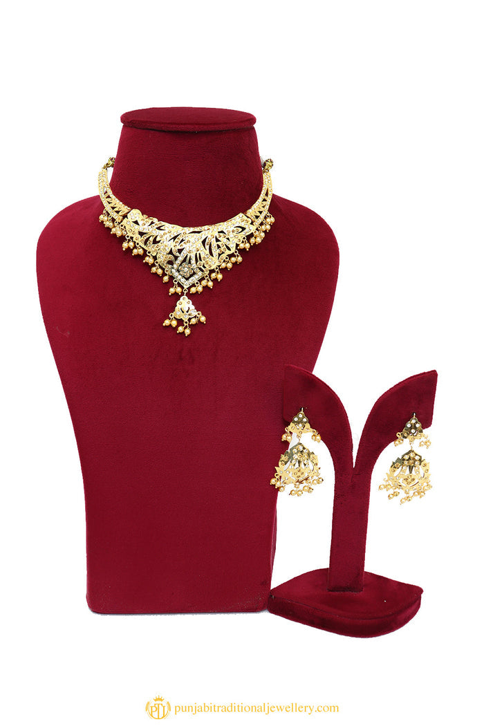 Necklace Set By Punjabi Traditional Jewellery