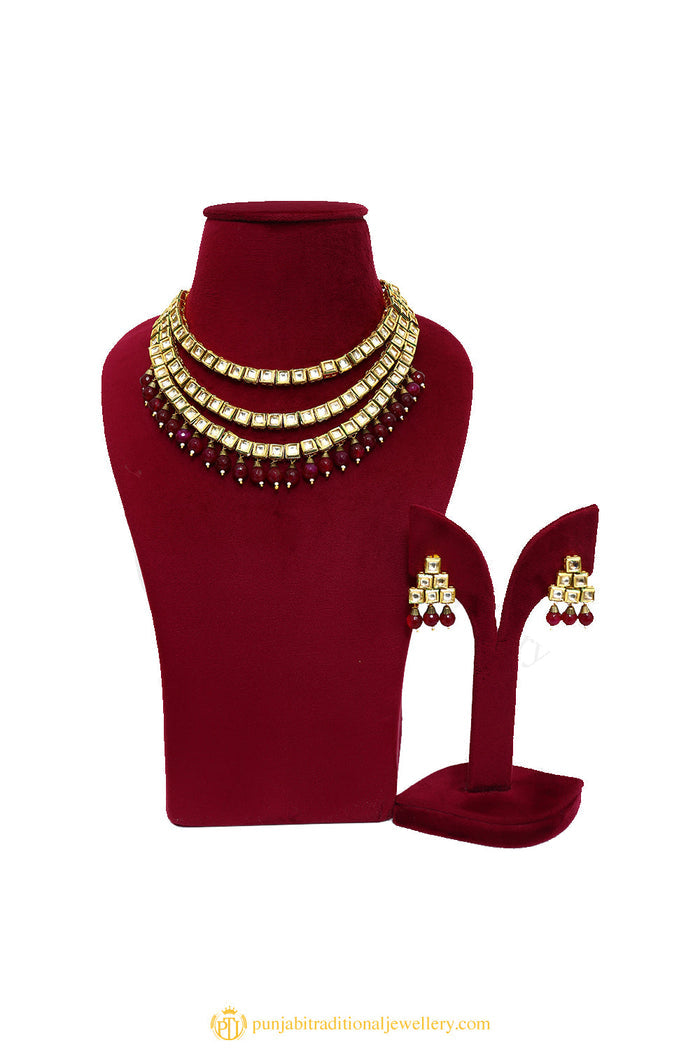 Necklace Set By Punjabi Traditional Jewellery