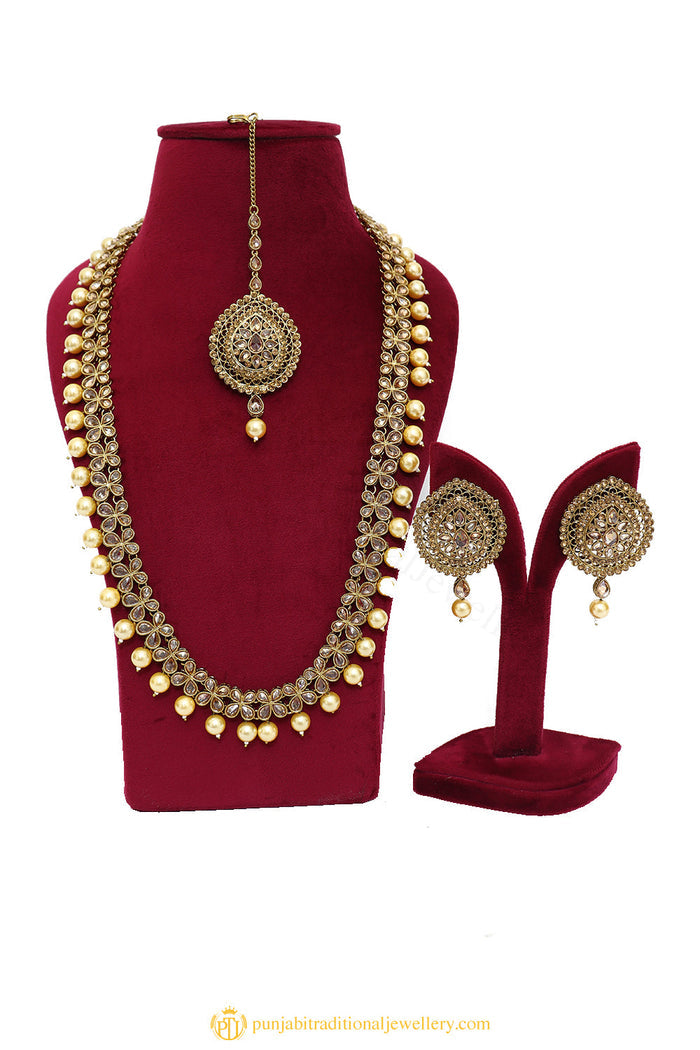 Necklace Set By Punjabi Traditional Jewellery