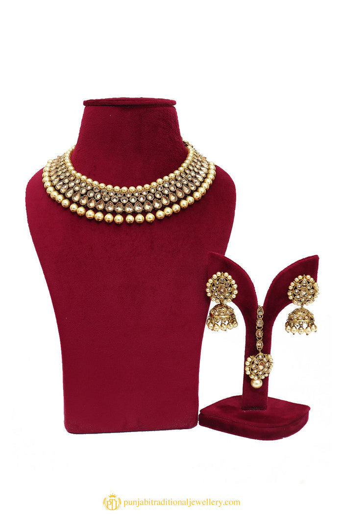 Necklace Set By Punjabi Traditional Jewellery