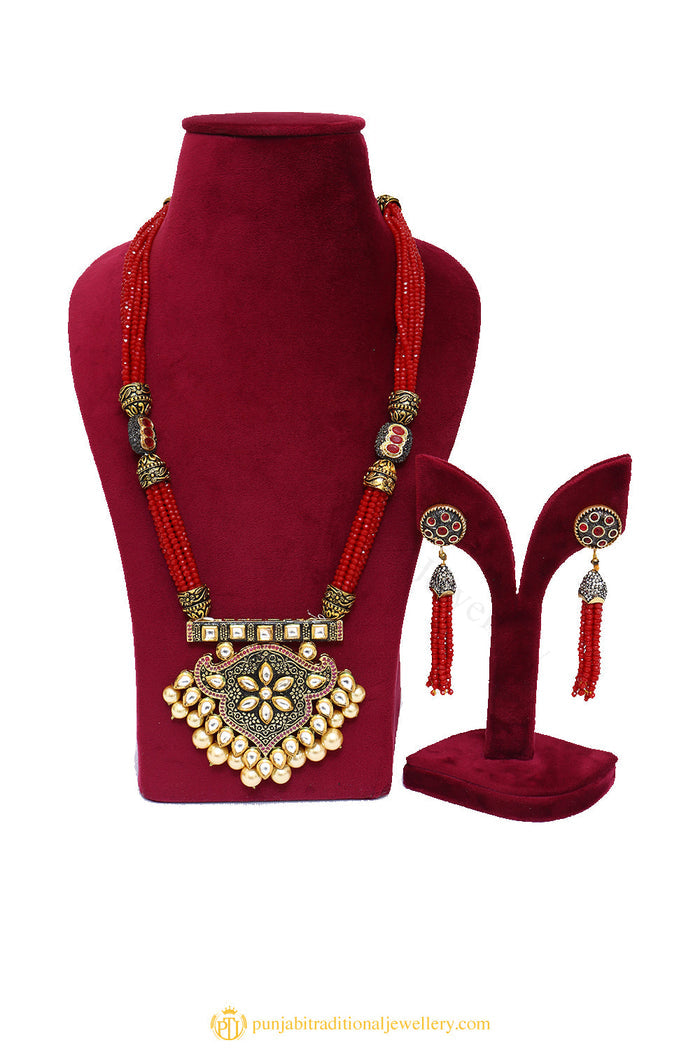 Necklace Set By Punjabi Traditional Jewellery