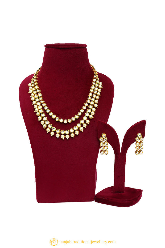 Necklace Set By Punjabi Traditional Jewellery