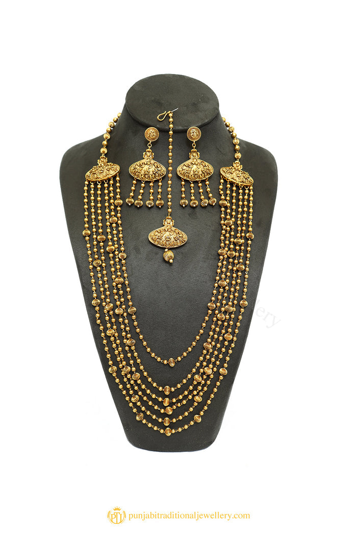 Necklace Set By Punjabi Traditional Jewellery