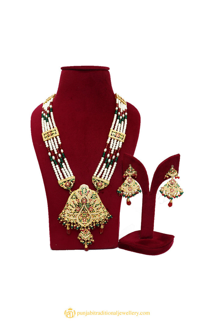 Necklace Set By Punjabi Traditional Jewellery