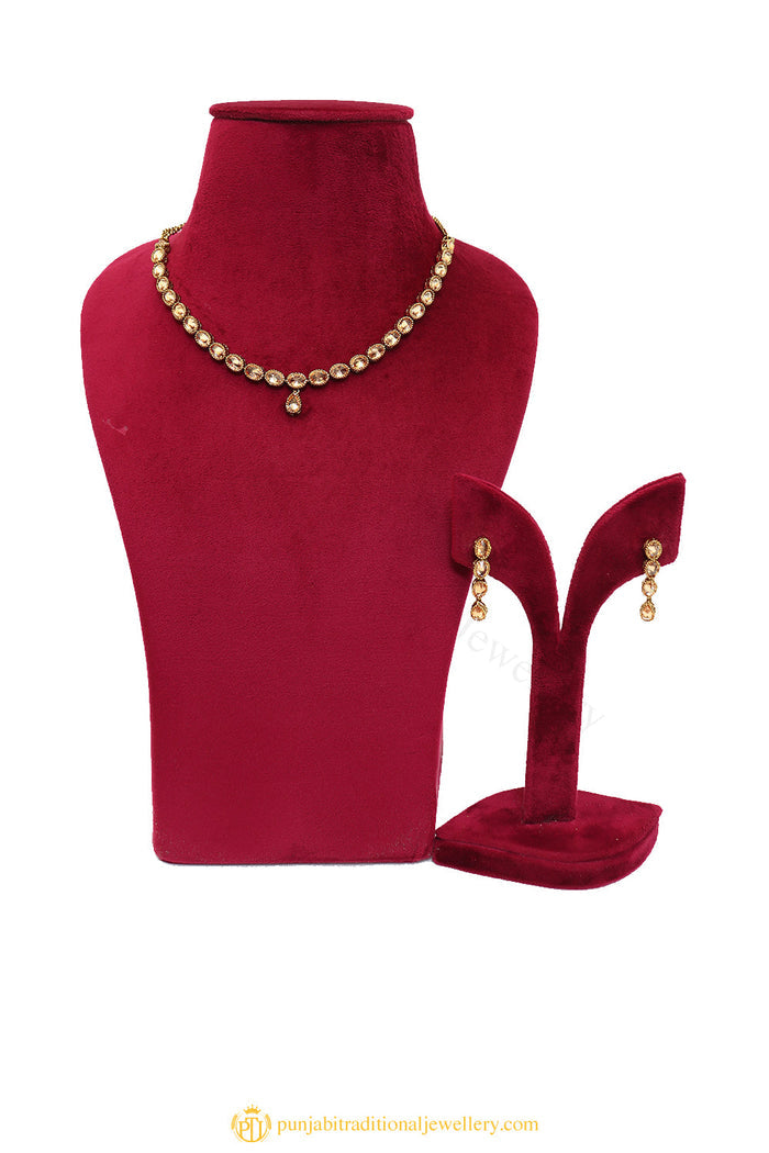 Necklace Set By Punjabi Traditional Jewellery