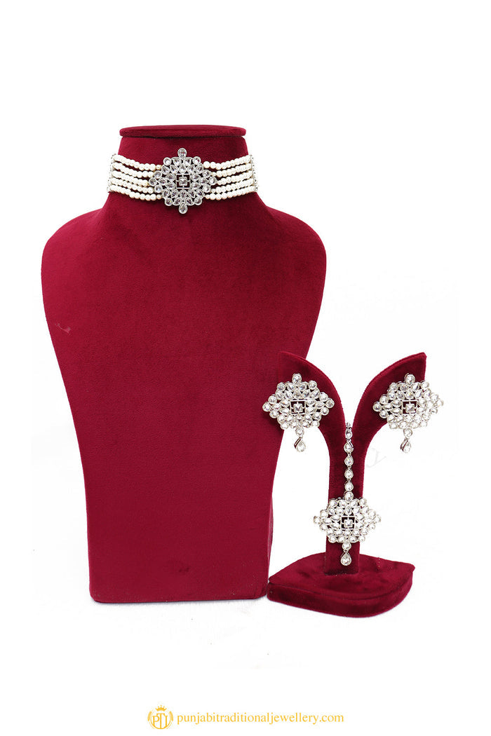 Necklace Set By Punjabi Traditional Jewellery