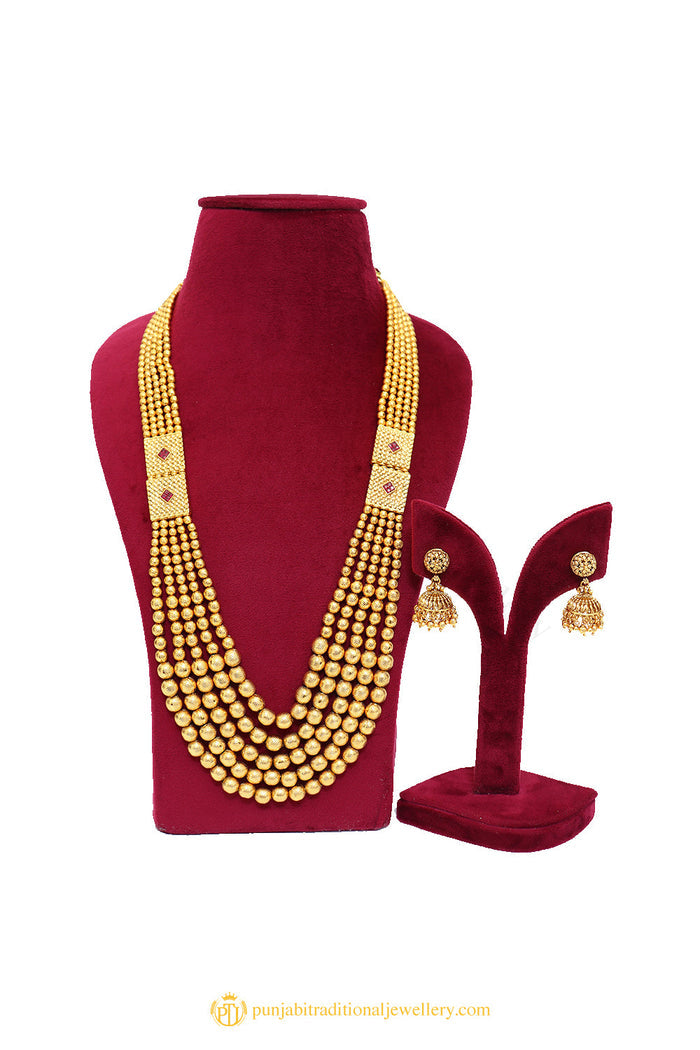 Necklace Set By Punjabi Traditional Jewellery