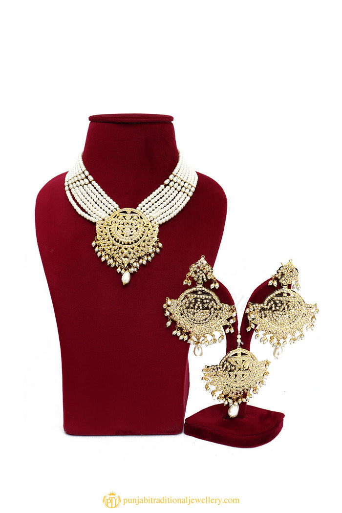 Necklace Set By Punjabi Traditional Jewellery