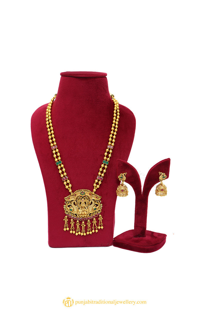 Necklace Set By Punjabi Traditional Jewellery